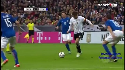 Goals - Highlights - Germany 4-1 Italy - 29.03.16