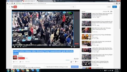 Jupiter police release video showing Corey Lewand