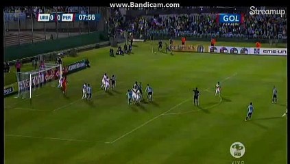 Big chance ~ Uruguay vs Peru