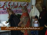 Lasani Sarkar Welfare Foundation khawateen wing k tehet Eidi and Rashan Distribution