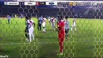 Matias Vecino Missed OPEN GOAL - Uruguay vs Peru 29.03.2016