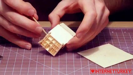 Maket'ten Uçak Koltuğu Yapmak