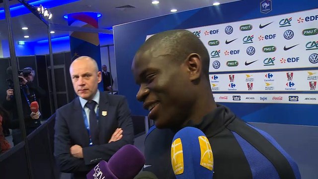 Bleus - Kanté : Je ne pouvais pas imaginer ça