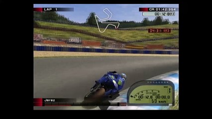 Motogp 4 (PS2) Yahama Part 2