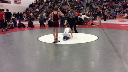PIAA District XI 2-14-16 RW 8