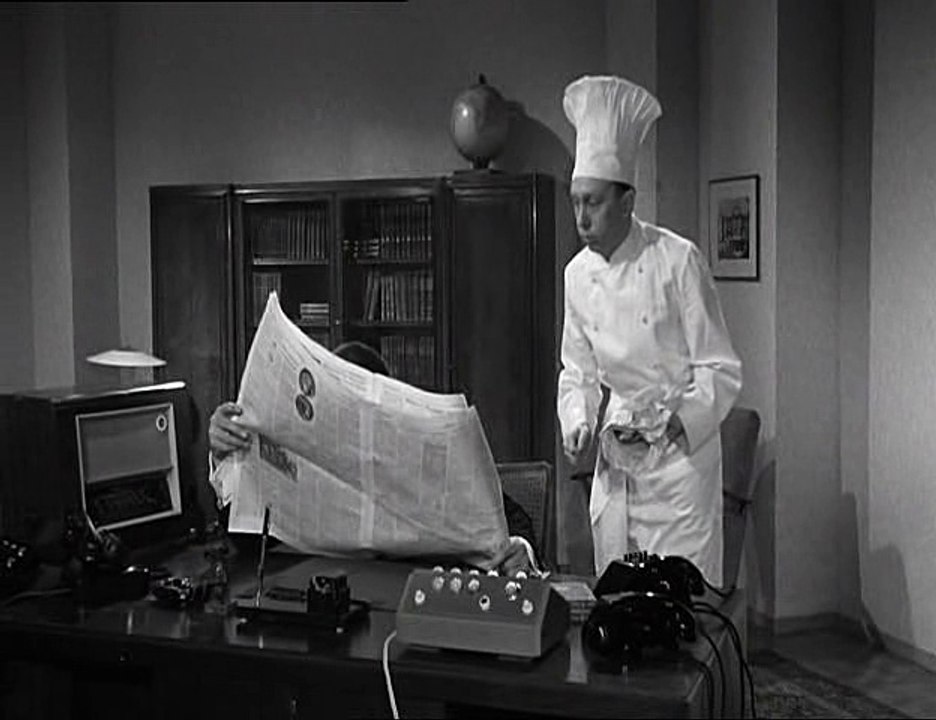 Der muede Theodor  1957