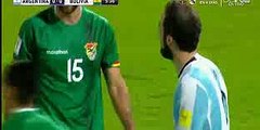 Lionel Messi Amazing FREE KICK SHOT Argentina 0 - 0 Bolivia 2016 HD