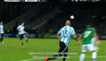 Lionel Messi Fantastic FREEKICK Argentina 0-0 Bolivia