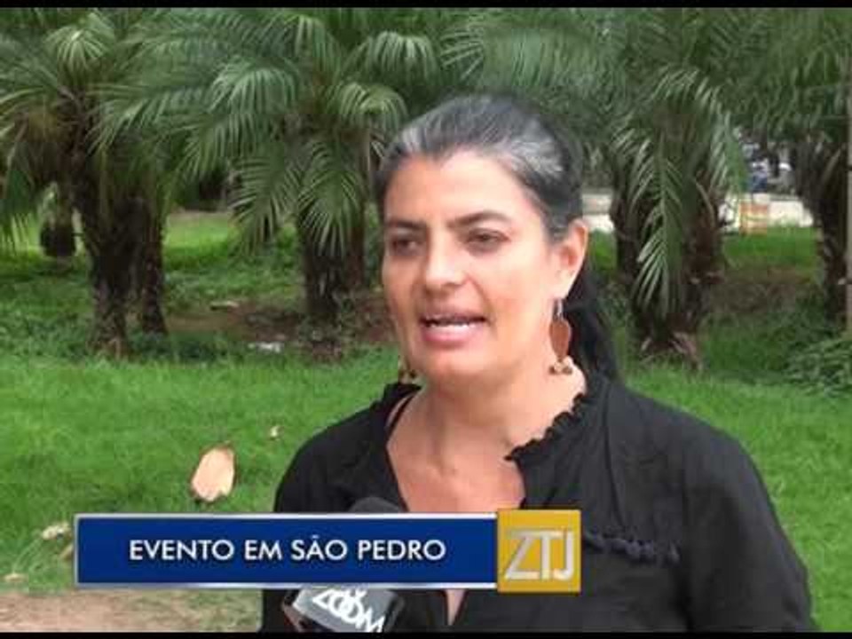 24-03-2016 - EVENTO EM SÃO PEDRO DA SERRA - ZOOM TV JORNAL