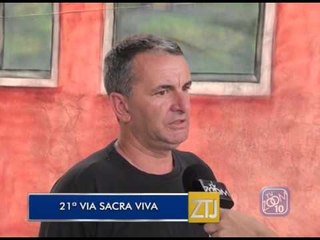 25-03-2016 - VIA SACRA VIVA - ZOOM TV JORNAL