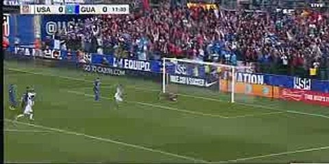 Clint Dempsey 1:0 - United States 1-0 Guatemala 29.03.2016 HD