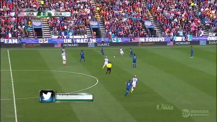 1-0 Clint Dempsey Goal - USA 1-0 Guatemala 29/03/2016