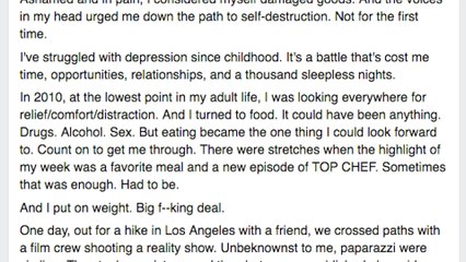 Wentworth Miller Gets FAT SHAMED