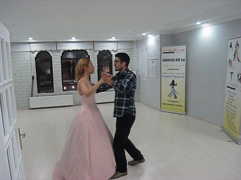ANKARA DANS KURSU | Düğün - Nişan Vals | METİNHAN TANGO