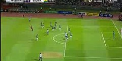 Gonzalo Higuain Fantastic Elastico Skills - Argentina 0-0 Bolvia 30.03.2016 HD