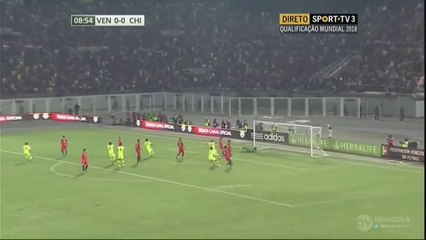1-0 Romulo Otero Goal HD - Venezuela 1-0 Chile 29.03.2016 HD