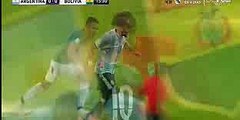 Angel Di Maria Leg Injured | Uruguay 0-0 Peru (World CUP Qualifications) 2016 HD