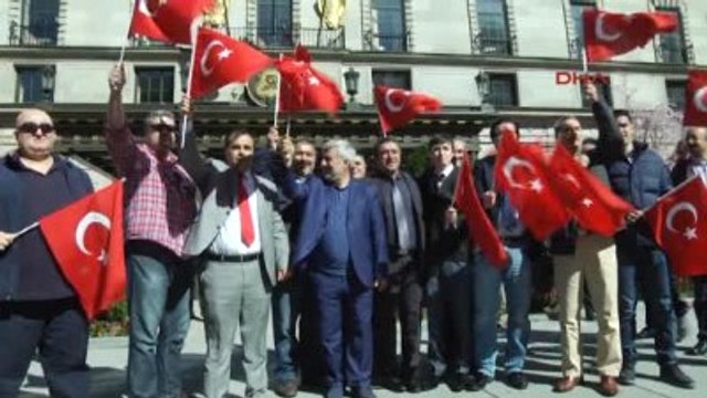 Dha Dış Haber - Erdoğan Protesto ve Destek Gösterileriyle Karşılandı