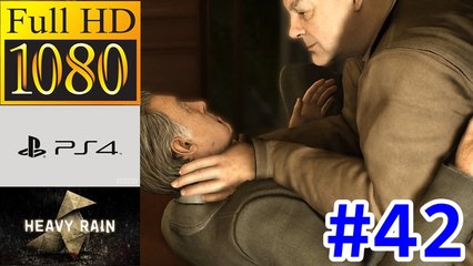 (PS4) 暴雨殺機重製版 (Heavy Rain) #42 對峙