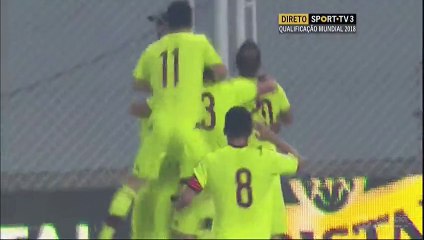 Romulo Otero Goal - Venezuela 1 - 0 Chile - World Cup Qualification (29.03.2016)