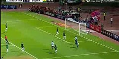 Gabriel Mercado 1:0 HD - Argentina 1-0 Bolivia 30.03.2016 HD