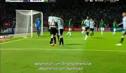 Gabriel Mercado 1-0 | Argentina 1-0 Bolivia WC Qualification