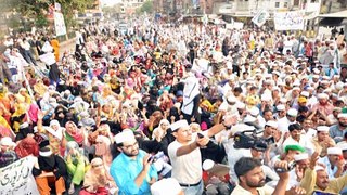 Protest Against Blaspheme of Hazrat Muhammad (SAW) by Lasani Sarkar (1)