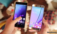 Sony Xperia Z5 Premium Vs Samsung Galaxy Note 5   Quick Look!