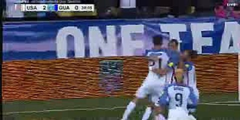 2-0 Geoff Cameron Goal HD- United States 2-0 Guatemala -29.03.2016
