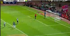 Lionel Messi Penalty Goal - Argentina 2-0 Bolivia 29.03.2016
