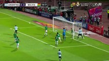 Gabriel Mercado Goal - Argentina 1 - 0 Bolivia - World Cup Qualification (29.03.2016)