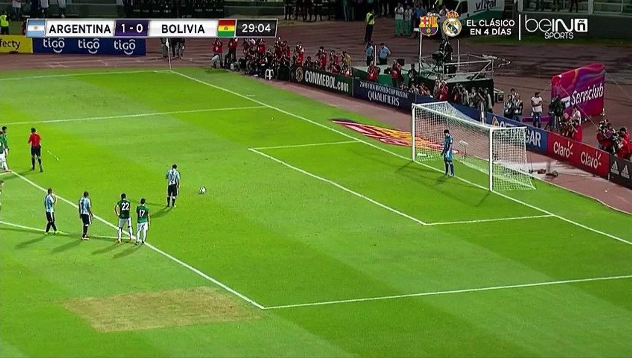 Lionel Messi Goal HD - Argentina 2-0 Bolivia - 30-03-2016 World Cup - Qualification