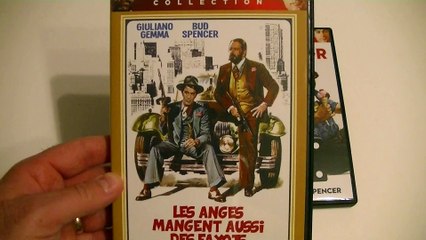 Présentation (unboxing) Les anges mangent aussi des fayots et Pair et Impair