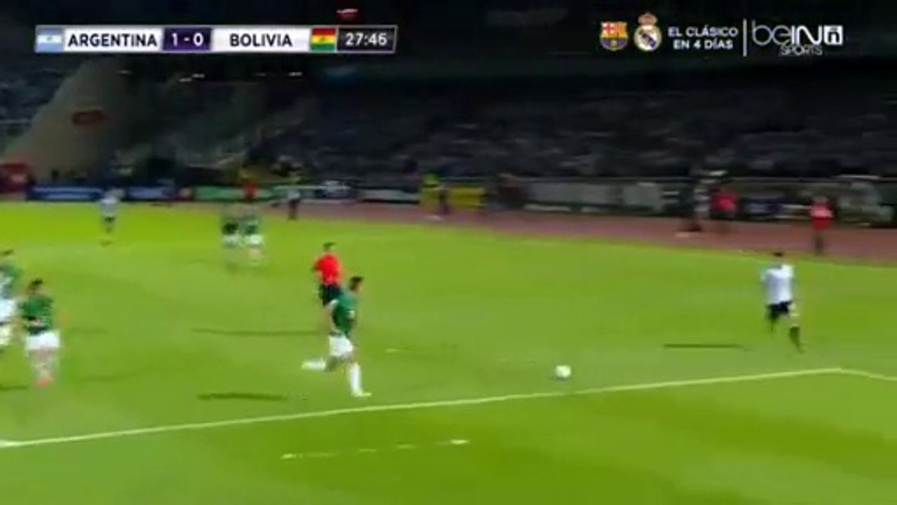 Argentina 2-0 Bolivia HD
