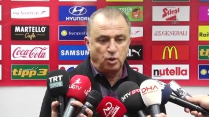 Maçın Ardından - Terim - Viyana