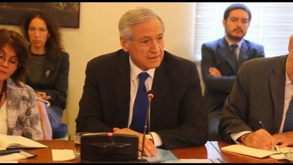 Canciller chileno anuncia contrademanda a Bolivia por el río Silala