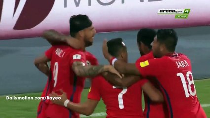 Mauricio Pinilla Goal HD - Venezuela 1-1 Chile - 30-03-2016