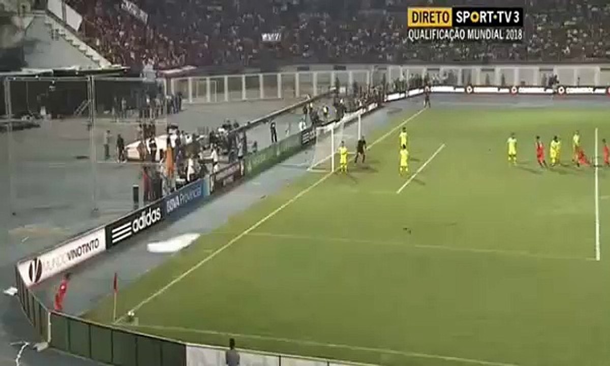 venezuela 1-1 chile