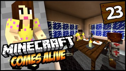 MY FIRST DATE! - Minecraft Comes Alive 4 - EP 23 (Minecraft Roleplay)