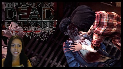 PEED HIS PANTS - The Walking Dead: Michonne- Part 3 - EP 1