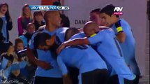 Edinson Cavani Goal - Uruguay 1-0 Peru 30.03.2016