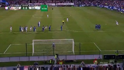 Goal Geoff Cameron ~ USA 2-0 Guatemala ~ World Cup Qualification