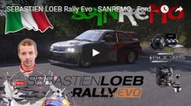 SEBASTIEN LOEB Rally Evo - SANREMO - Ford Escort RS Cosworth (HD1080p)
