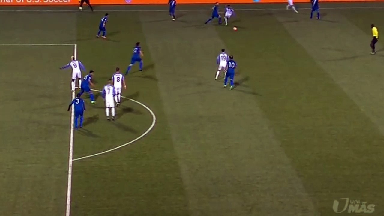 Graham Zusi Goal - USA 3-0 Guatemala (World Cup Qualification 2016)