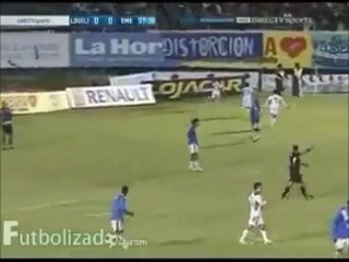 Liga de Loja 1 - Emelec 2 - (Resumen del partido 29 Marzo 2013)