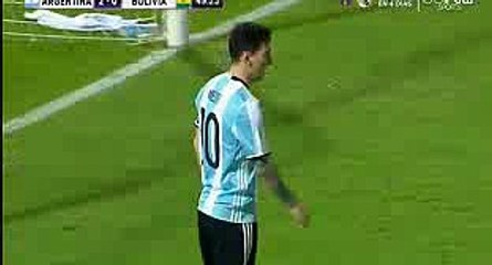 Lionel Messi Biggest Chance to Score | Argentina vs Bolivia 2016 HD
