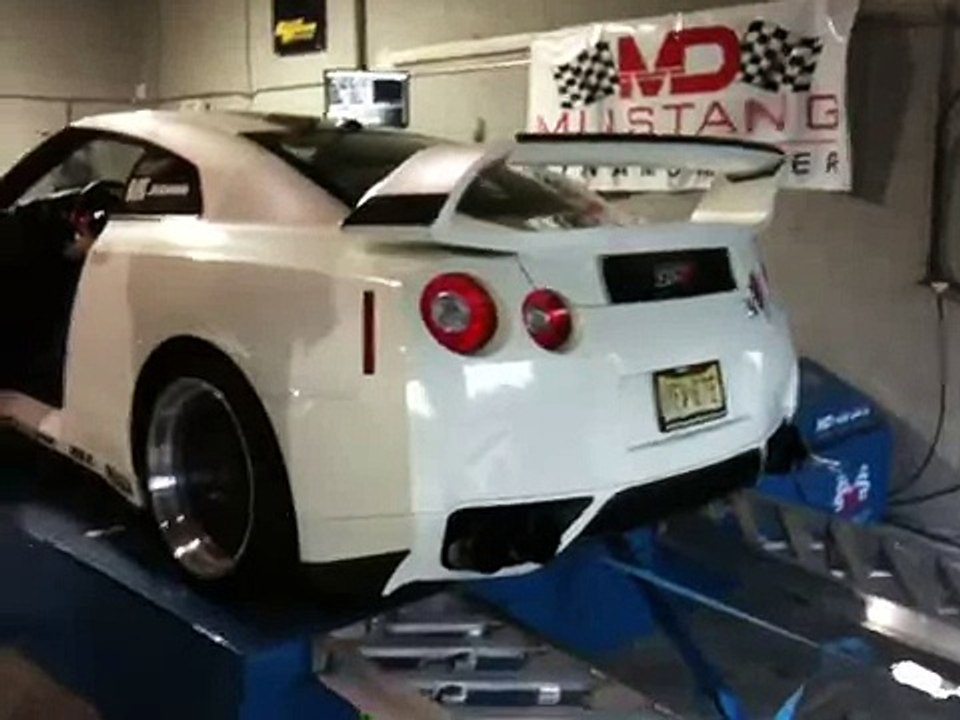 GT-RR Demo Car Dyno testing