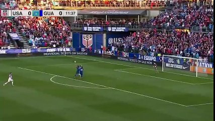 Clint Dempsey Goal HD - USA MNT vs. Guatemala 1-0 :  March 29, 2016