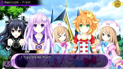 Hyperdimension Neptunia U: Action Unleashed - CPU Walkthrough Part 2 {English, Full 1080p HD}