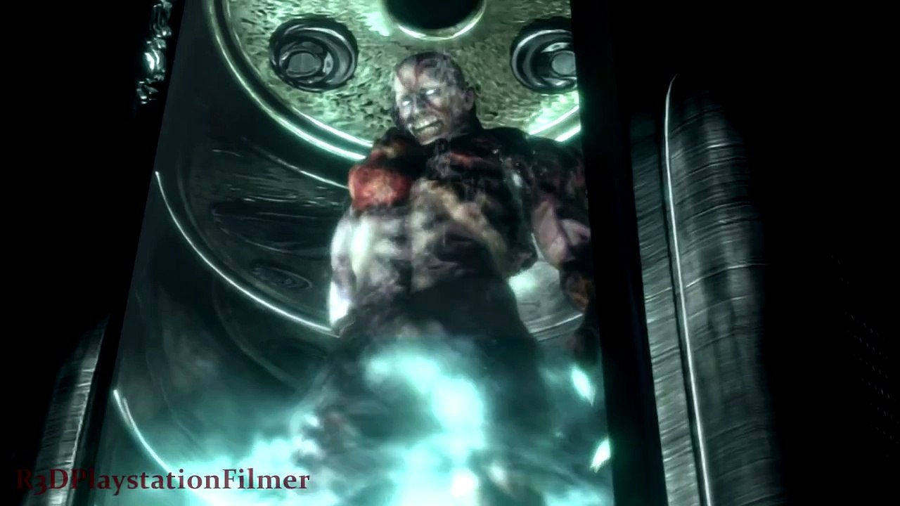 Resident Evil HD Remaster - "Jill" Walkthrough Part 15: Tyrant/Ending #1 PS3/PS4 {1080p, 60 FPS}